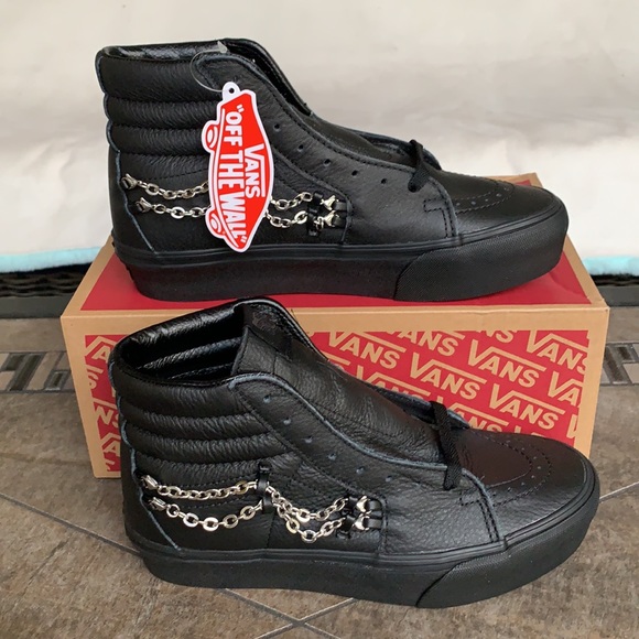 VANS SK8-HI PLATFORM WMNS - Picture 3 of 13